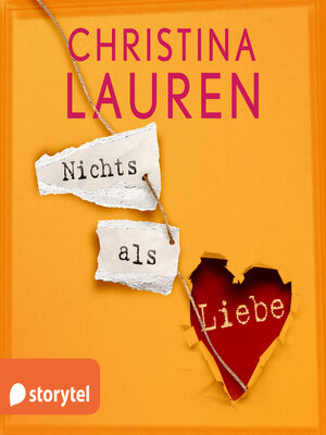 cover image of Nichts als Liebe